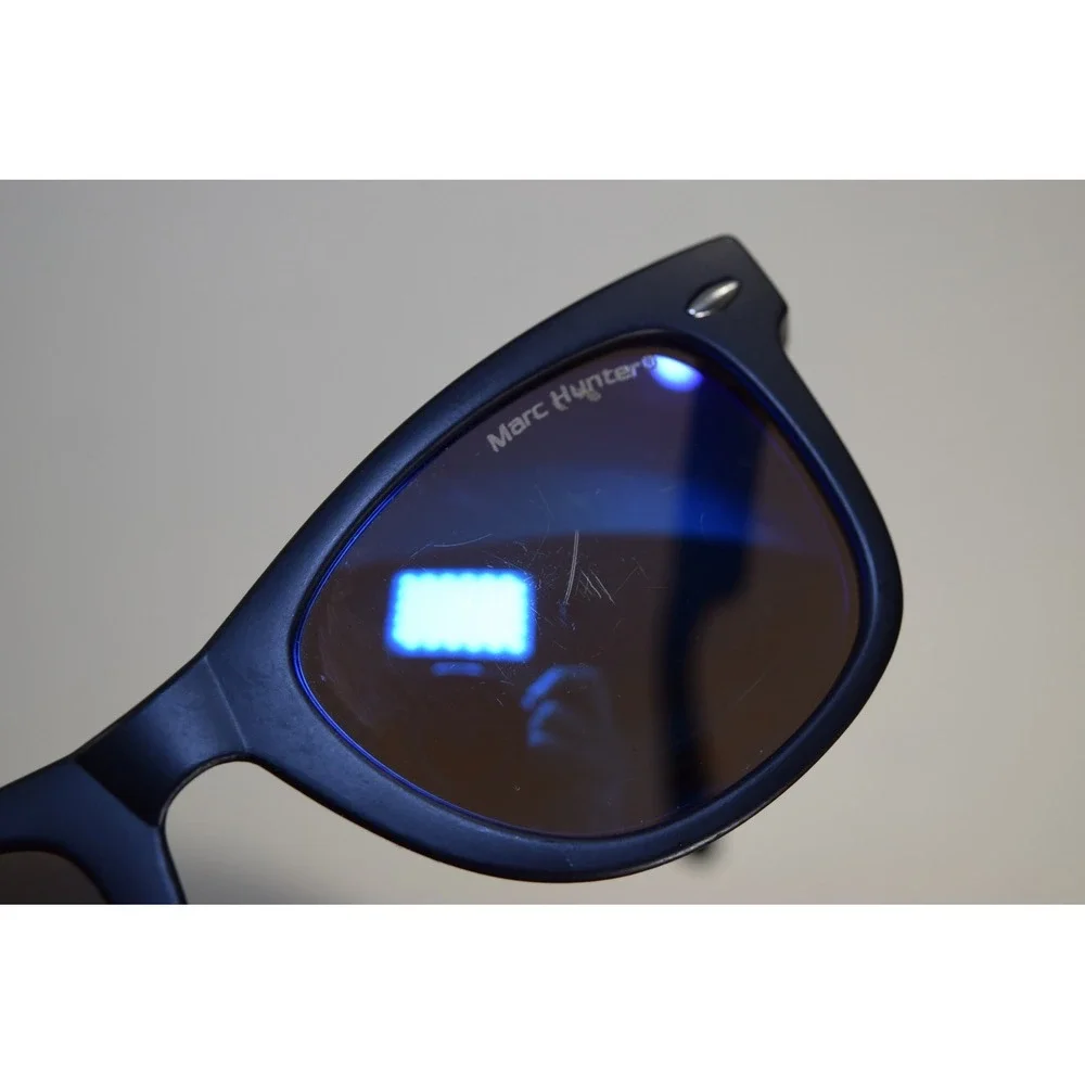 Marc Hunter 7922 Sunglasses 51 22 145 Matt Black NEED LENS